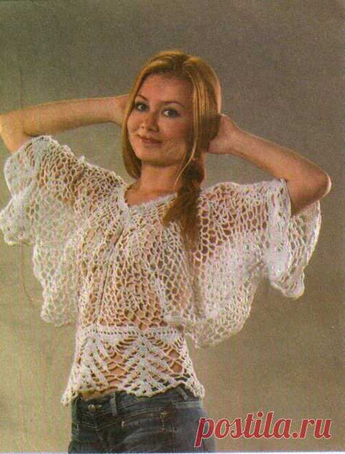 Ажурная туника | Золотые Руки