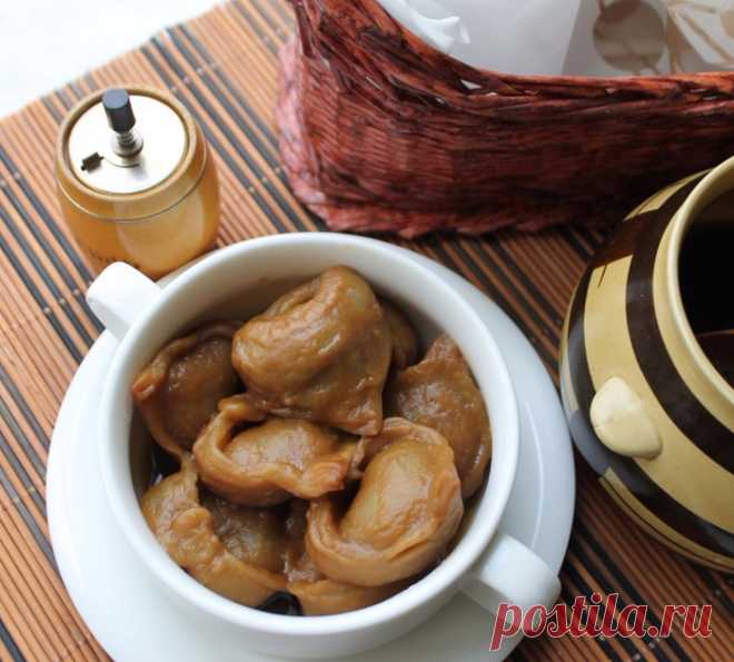Кундюбки. Русская кухня