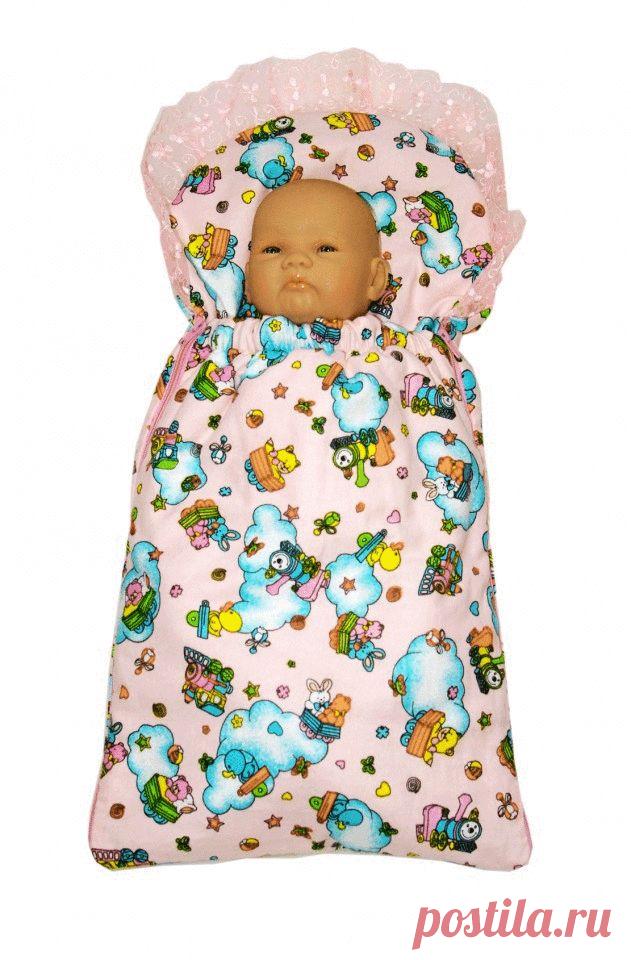 Конверт ясельный