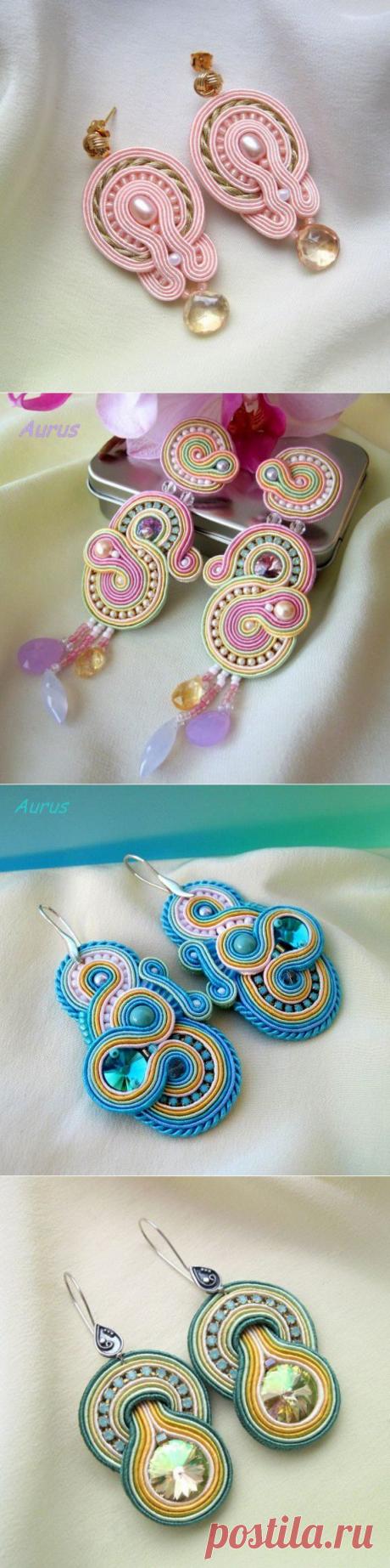 Украшения из сутажного шнура / все для сутажного плетения - на бэби.ру