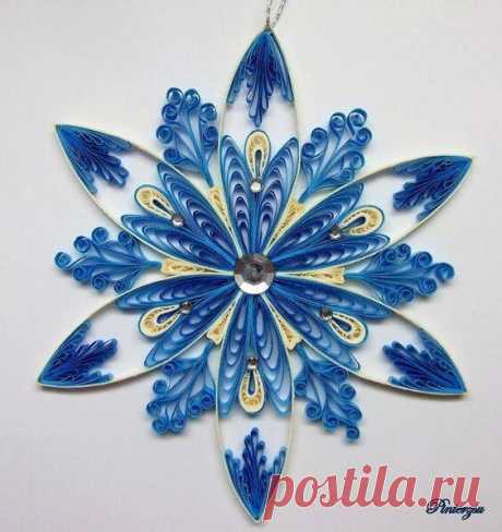 Новогодний квиллинг - еще одна коллекция