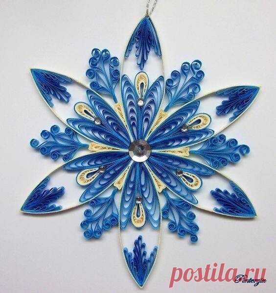 Новогодний квиллинг - еще одна коллекция