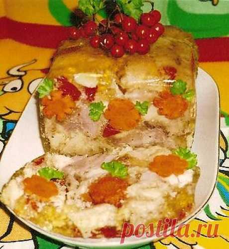 Мастер-класс: Сальтисон куриный.