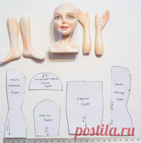 Gallery.ru / Фото #47 - куклы в смешанной технике - Vladikana