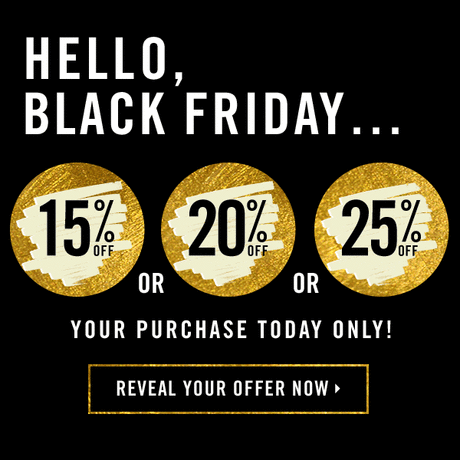 Поздравляю с самым ожидаемым шопинг-событием года! Желаю выгодных покупок и никаких очередей! Открытки на День «Черная пятница»