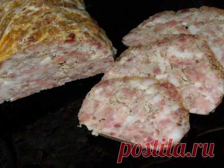 &quot;Фальшивый заяц&quot; -мой вариант