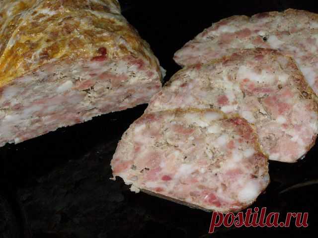 "Фальшивый заяц" -мой вариант