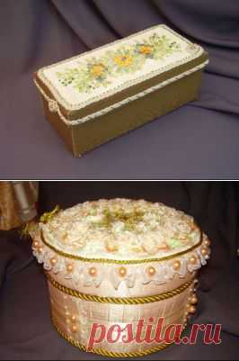 Восхитительные шкатулки Галины Масюк!