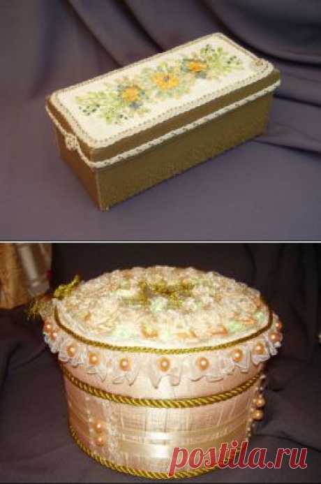 Восхитительные шкатулки Галины Масюк!