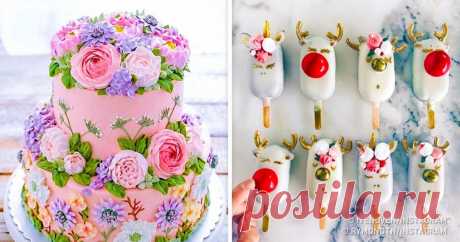 10 кулинаров создают блюда, которыми хочется любоваться бесконечно Симпатичные десерты давно перекочевали из витрин кондитерских в инстаграм, все усложняясь и эволюционируя в настоящие произведения кулинарного искусства. К тому же нередко их создают вовсе не профи, а обычные самоучки. AdMe.ru не смог пройти мимо 10 аккаунтов кулинаров, которые подходят к приготовлению еды не иначе как с фантазией.