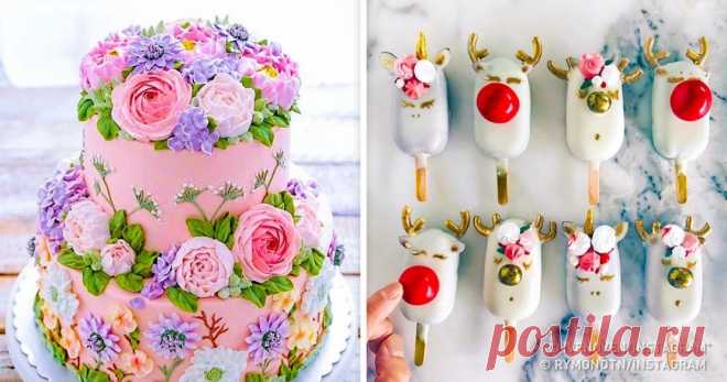 10 кулинаров создают блюда, которыми хочется любоваться бесконечно Симпатичные десерты давно перекочевали из витрин кондитерских в инстаграм, все усложняясь и эволюционируя в настоящие произведения кулинарного искусства. К тому же нередко их создают вовсе не профи, а обычные самоучки. AdMe.ru не смог пройти мимо 10 аккаунтов кулинаров, которые подходят к приготовлению еды не иначе как с фантазией.