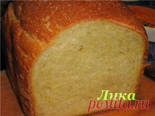 Тыквенный хлеб в хлебопечке
