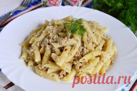 Макароны по-флотски с куриным фаршем в мультиварке рецепт с фото - 1000.menu