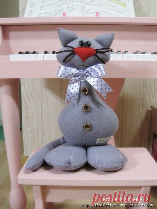 Шьём кота.