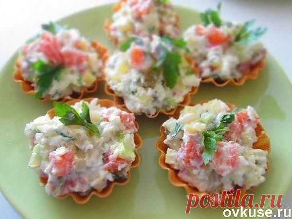 закуска из слабосоленой семги - Простые рецепты Овкусе.ру
