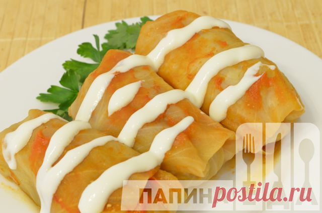 Голубцы пошаговый рецепт с фото. Как приготовить голубцы с мясом и рисом из капусты.