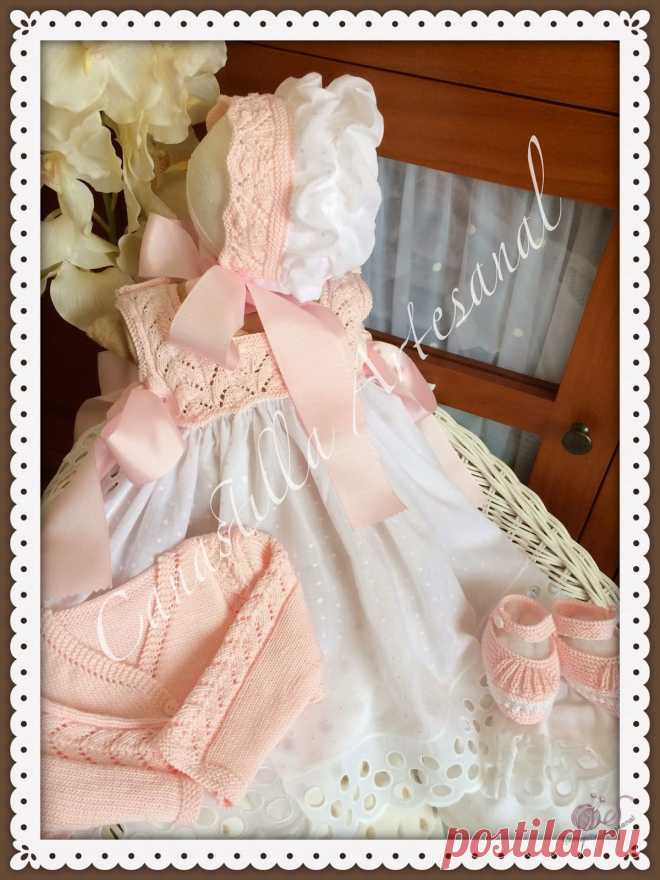 CANASTILLA ARTESANAL: Llega el | Baby