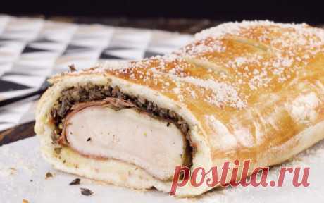 Стромболи — рецепты вкуснейшего рулета для всей семьи