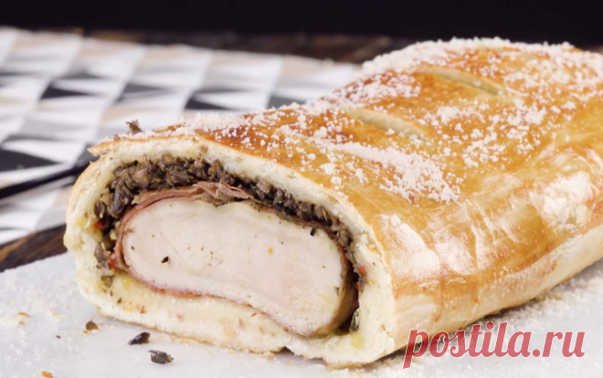 Стромболи — рецепты вкуснейшего рулета для всей семьи