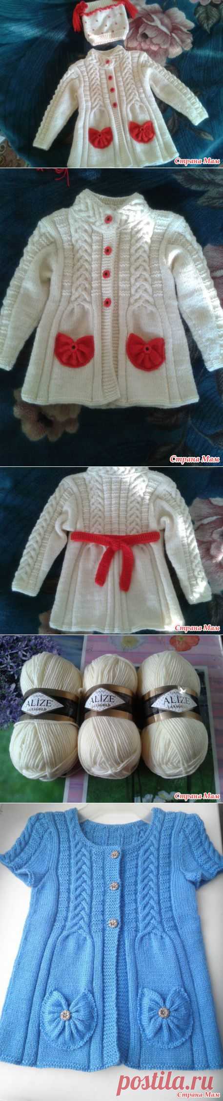 ДЕТСКОЕ ПАЛЬТИШКО