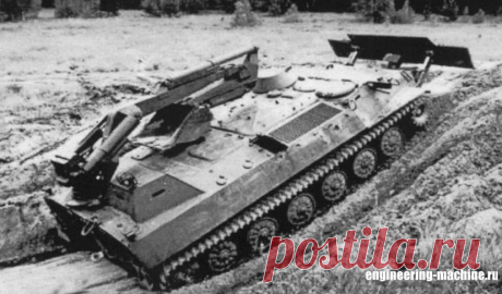 АЗМ — аэротранспортабельная землеройная машина » Инженерная техника