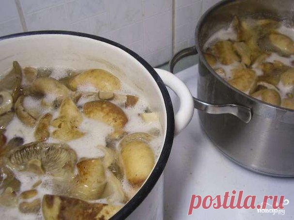 Грузди маринованные хрустящие