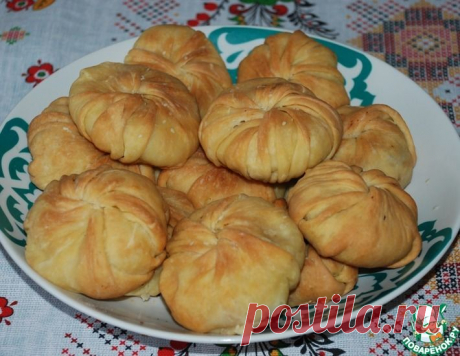 Арабская домашняя самса