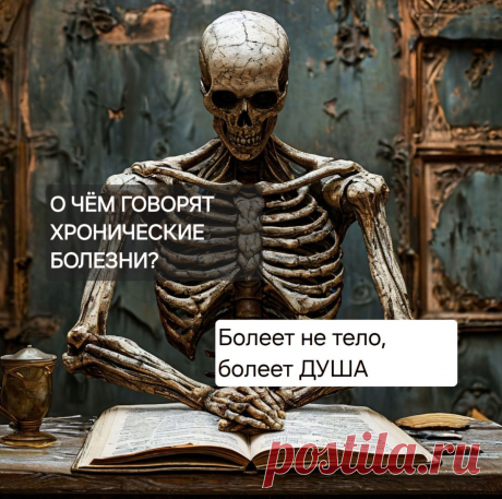 Назовите любую болезнь, и я скажу, что в жизни произошло! Психология самоисцеления