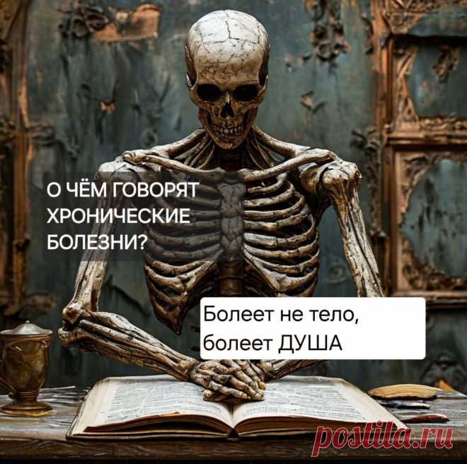 Назовите любую болезнь, и я скажу, что в жизни произошло! Психология самоисцеления