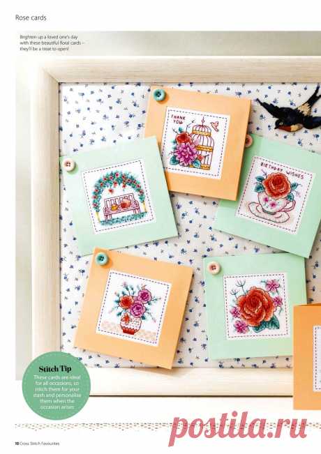 Cross Stitch Favourites - Spring 2019