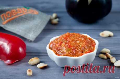 Баклажанно-перечный паштет с орехами - пошаговый рецепт с фото на Повар.ру