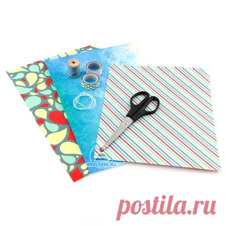 Бабочка из бумаги своими руками: мастер-класс