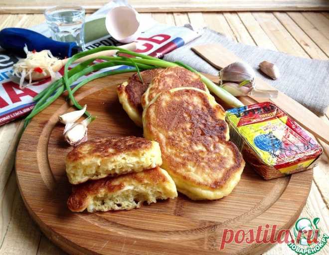 Оладьи сырные – кулинарный рецепт