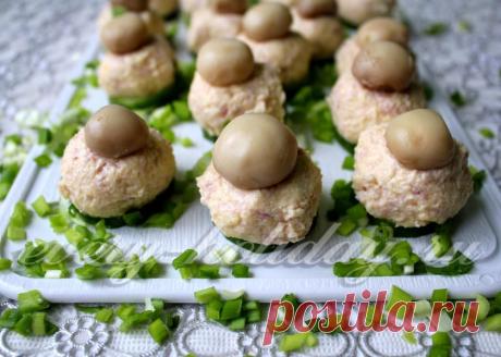 Закуска «Грибная поляна»