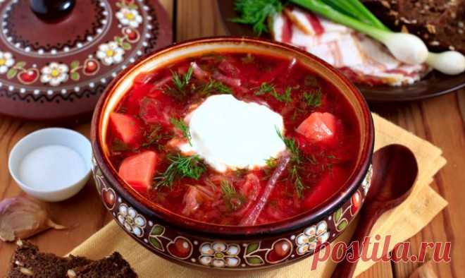 Как сварить борщ из свежей капусты 🚩 Кулинарные рецепты