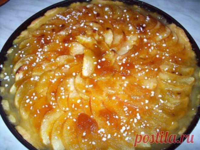 Рецепты пирогов с яблоками.