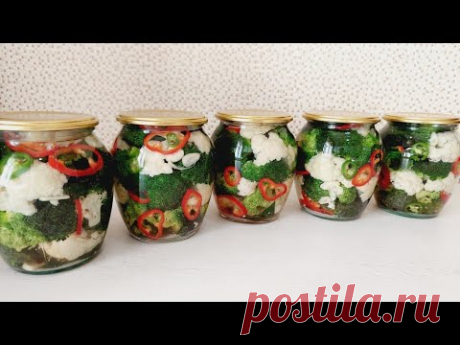 Самый ВКУСНЫЙ РЕЦЕПТ брокколи! Готовлю ТОЛЬКО ТАК! БЫСТРЫЙ и ПРОВЕРЕННЫЙ РЕЦЕПТ | рецепт #брокколи