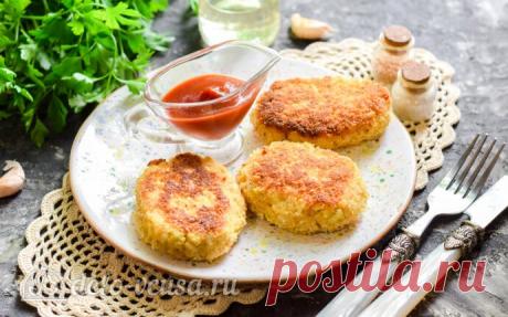 Котлеты из кабачков и риса пошаговый рецепт с фото