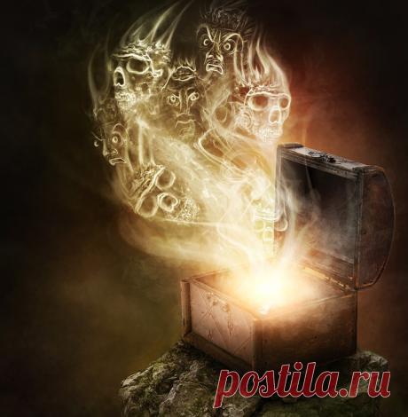 Удивительная легенда о ящике Пандоры, которую мало кто знает