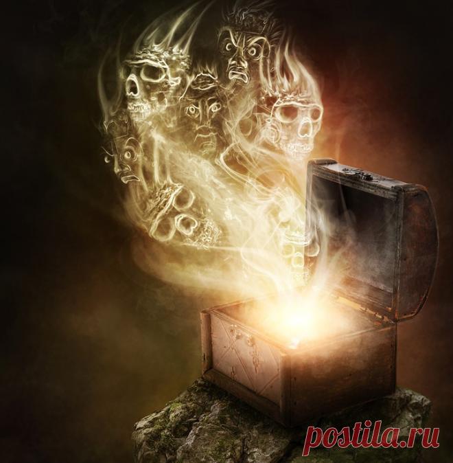 Удивительная легенда о ящике Пандоры, которую мало кто знает