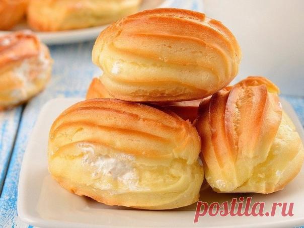 Заварные пирожные с нежной начинкой 

Объем используемого стакана — 250 мл.

Ингредиенты:
Показать полностью…