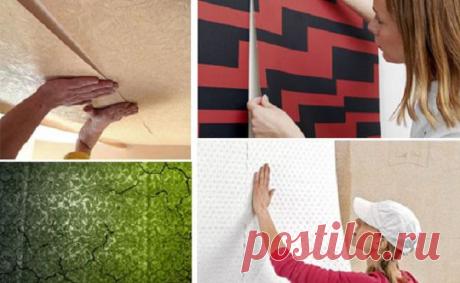 В стык или внахлест: как выбрать метод поклейки обоев - Самоделкино - медиаплатформа МирТесен