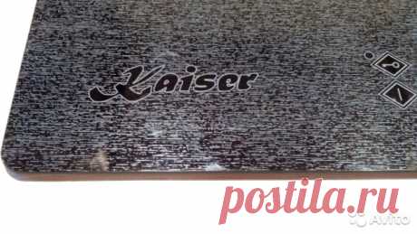 Продам варочную поверхность kaiser KCT 3945 N купить в Иркутской области на Avito — Объявления на сайте Avito