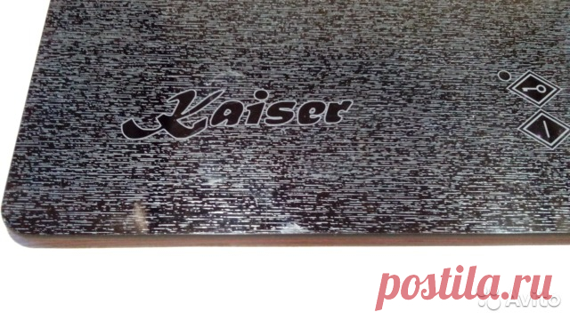 Продам варочную поверхность kaiser KCT 3945 N купить в Иркутской области на Avito — Объявления на сайте Avito
