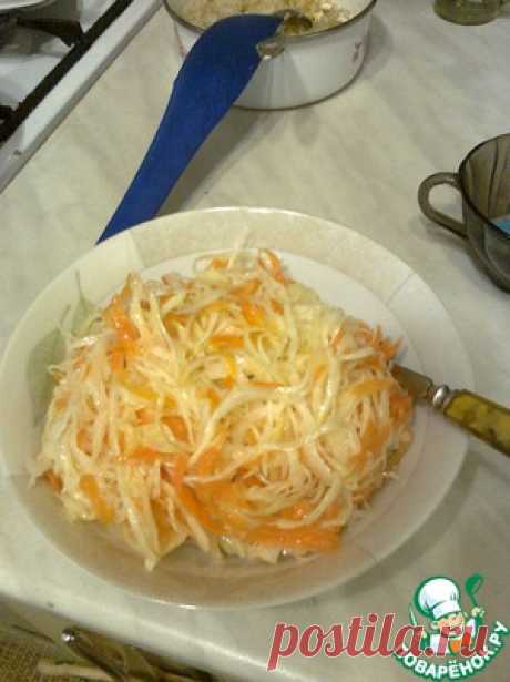 Маринованная капуста - кулинарный рецепт