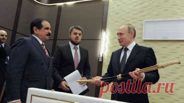 Бахрейн попросил Россию поддержать мирную конференцию по Ближнему Востоку