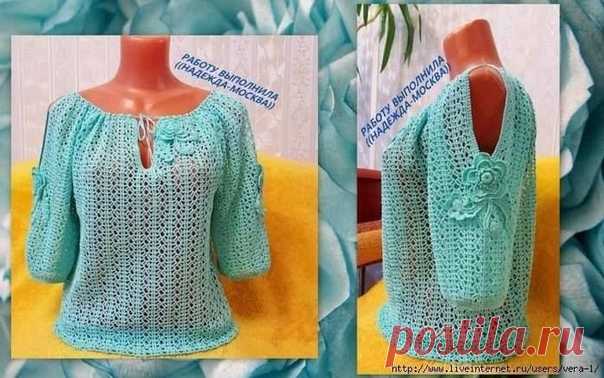 Блузка крючком

#блуза_женская@knit_new, #блуза_крючком@knit_new

Источник: https://privately.ru/lifetime/2266-bluzka-krjuchkom.h..