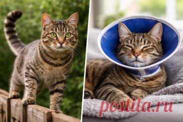 Кастрация кота — это забота, а не жестокость 🐱💙
Меньше агрессии, побегов и меток — больше спокойствия и здоровья для питомца и хозяев.
Рассказываем, как меняется поведение и как проходит восстановление после операции 🩺✨

#кот#кастрациякота#уходзаживотными#ветеринария#кошки#здоровьекота#питомцы
Изображение от ChatGPT