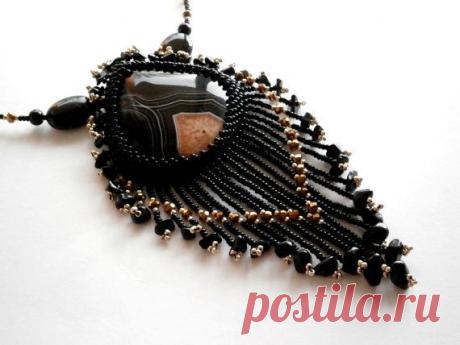 Кулоны | biser.info - всё о бисере и бисерном творчестве