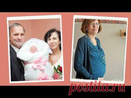 Стоит ли рожать в 60 лет? Как живут сейчас женщины, решившиеся родить в таком возрасте